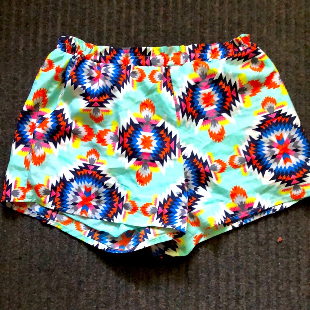 Pattern shorts